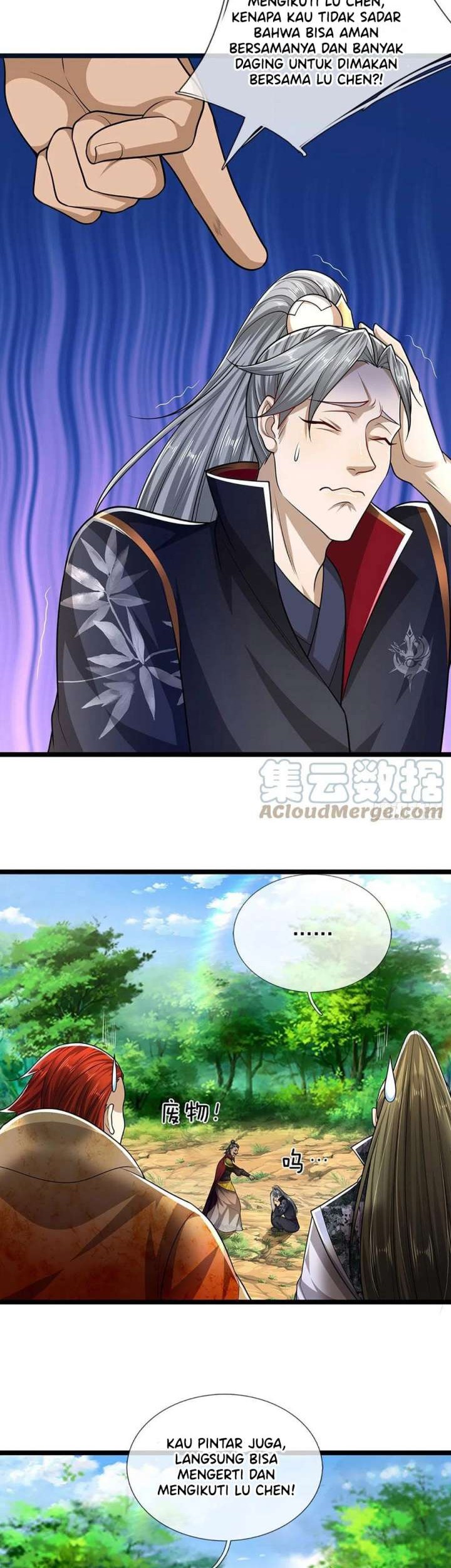 My Disciples All Over The World Chapter 152 Gambar 9