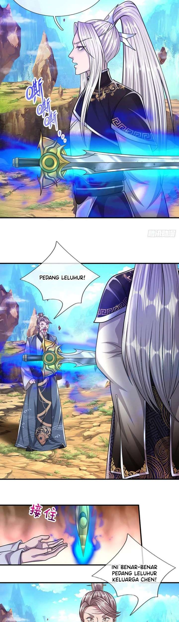 My Disciples All Over The World Chapter 152 Gambar 12