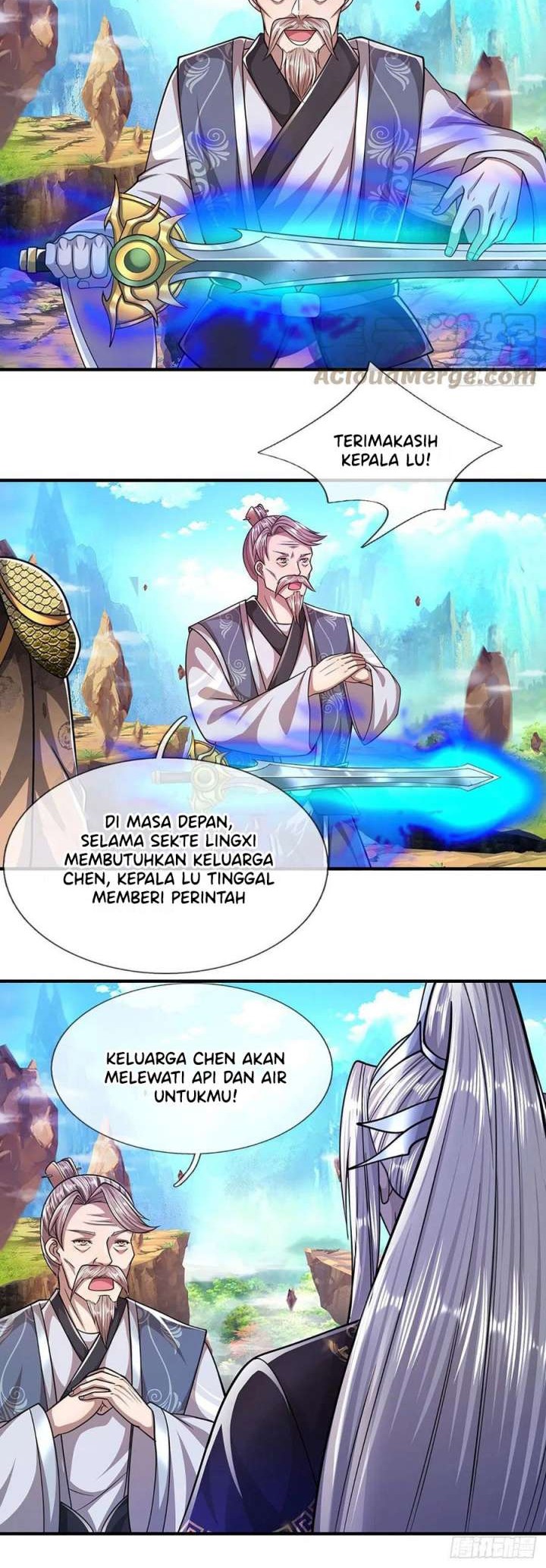 My Disciples All Over The World Chapter 152 Gambar 13