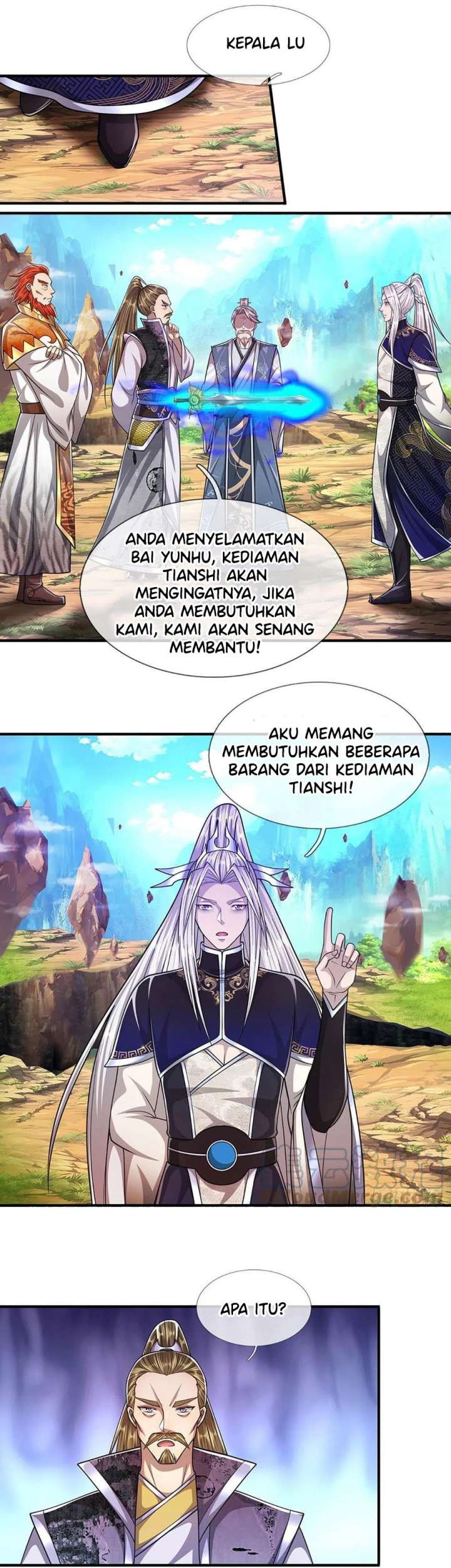 My Disciples All Over The World Chapter 152 Gambar 14