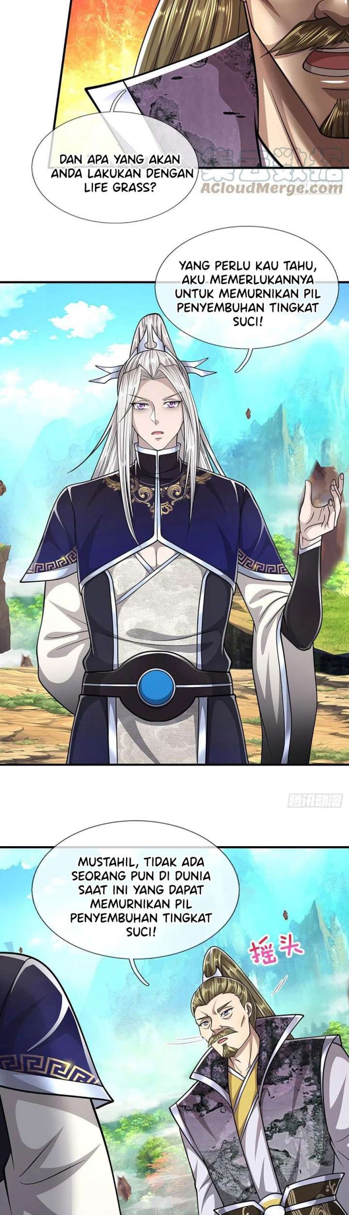 My Disciples All Over The World Chapter 152 Gambar 16