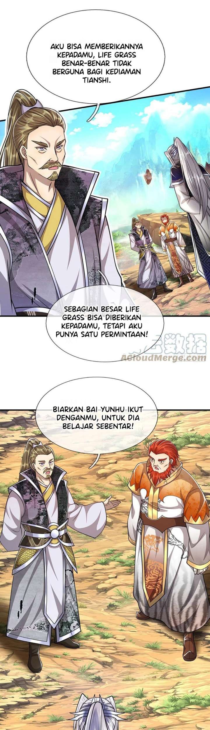 My Disciples All Over The World Chapter 152 Gambar 18