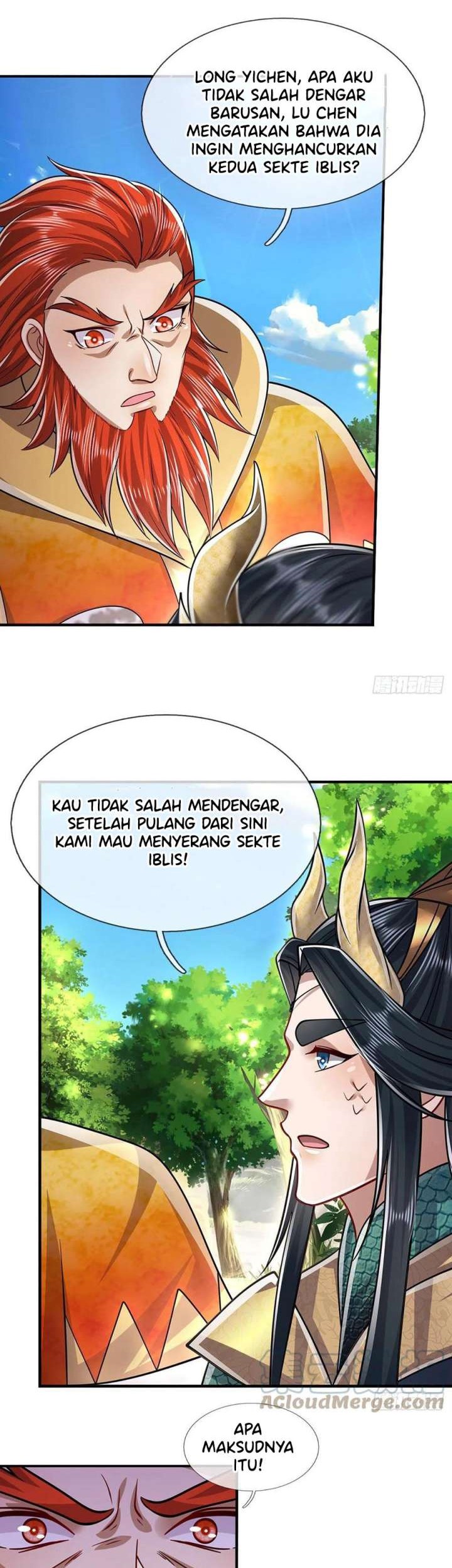 My Disciples All Over The World Chapter 151 Gambar 3