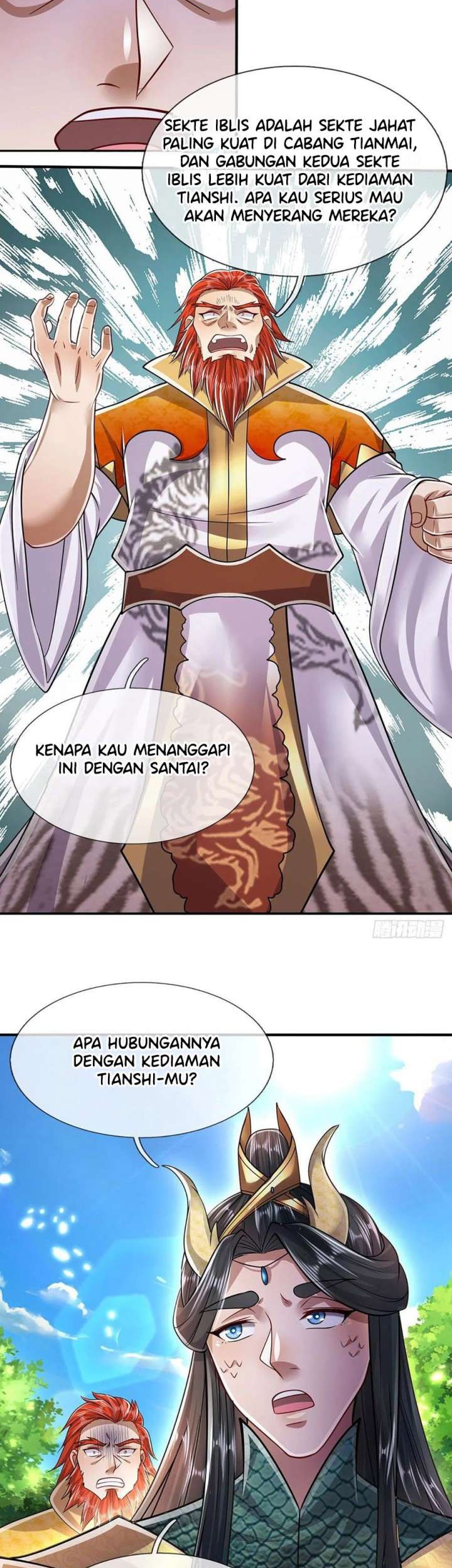 My Disciples All Over The World Chapter 151 Gambar 4