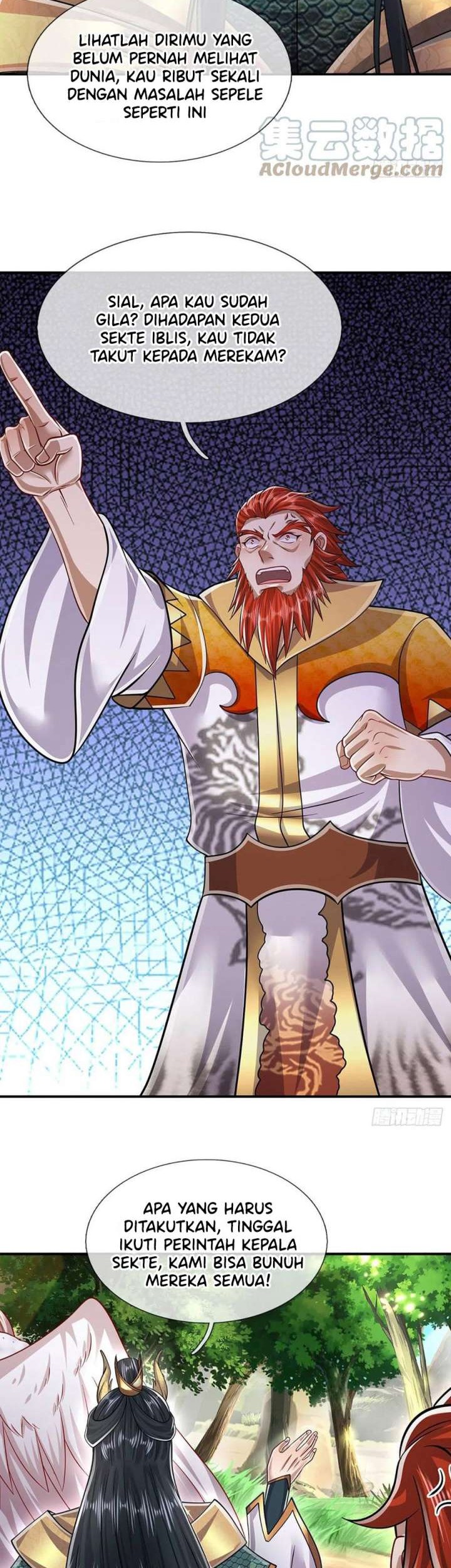 My Disciples All Over The World Chapter 151 Gambar 5