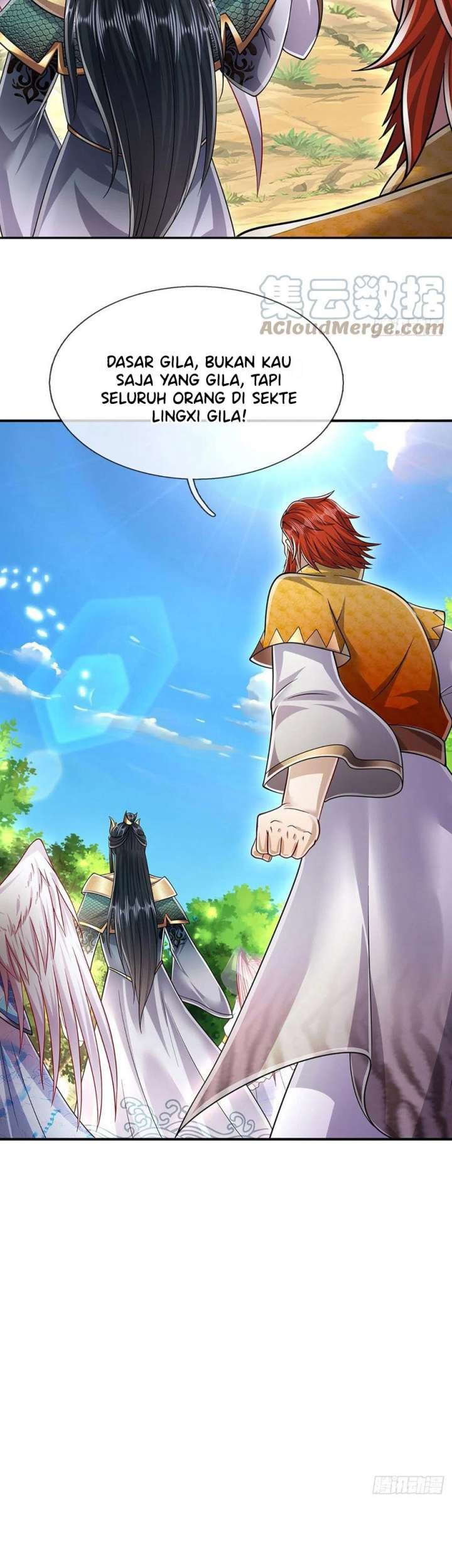 My Disciples All Over The World Chapter 151 Gambar 6