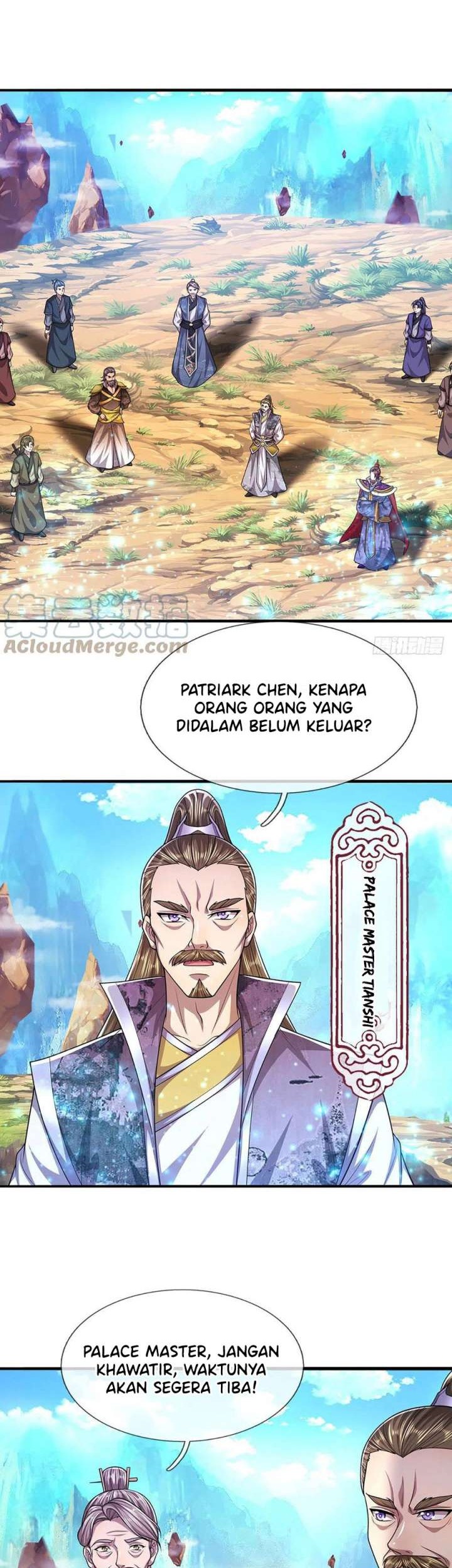 My Disciples All Over The World Chapter 151 Gambar 7
