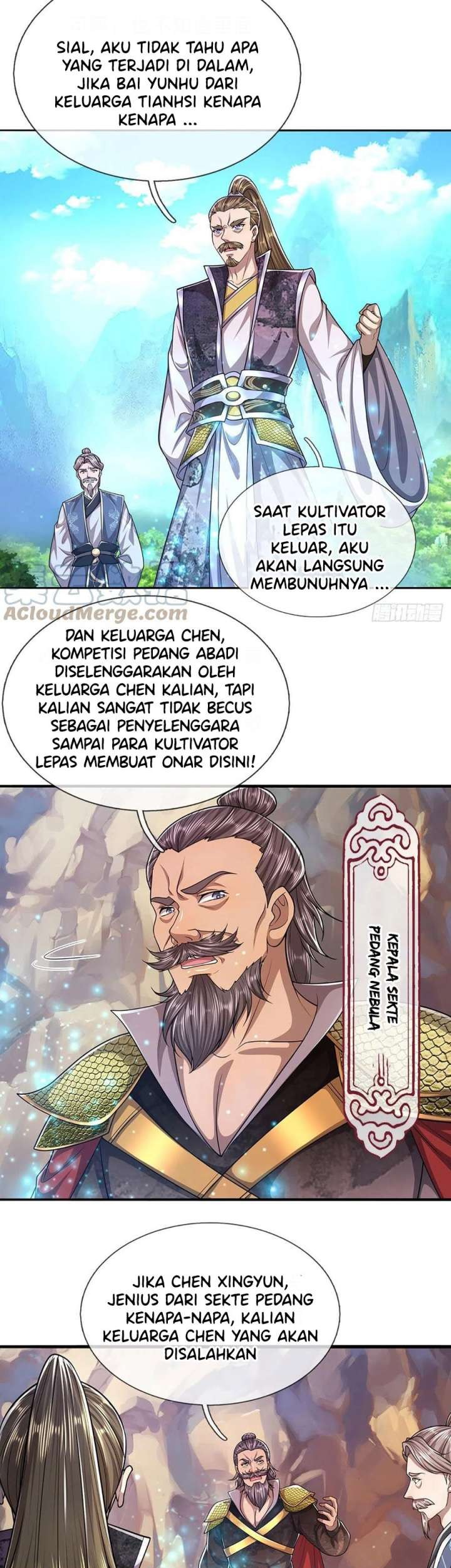 My Disciples All Over The World Chapter 151 Gambar 9