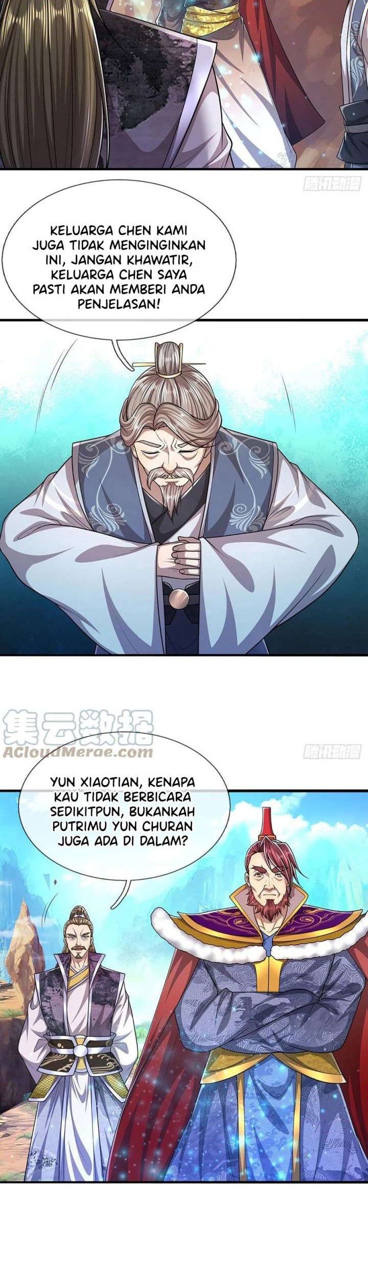 My Disciples All Over The World Chapter 151 Gambar 10