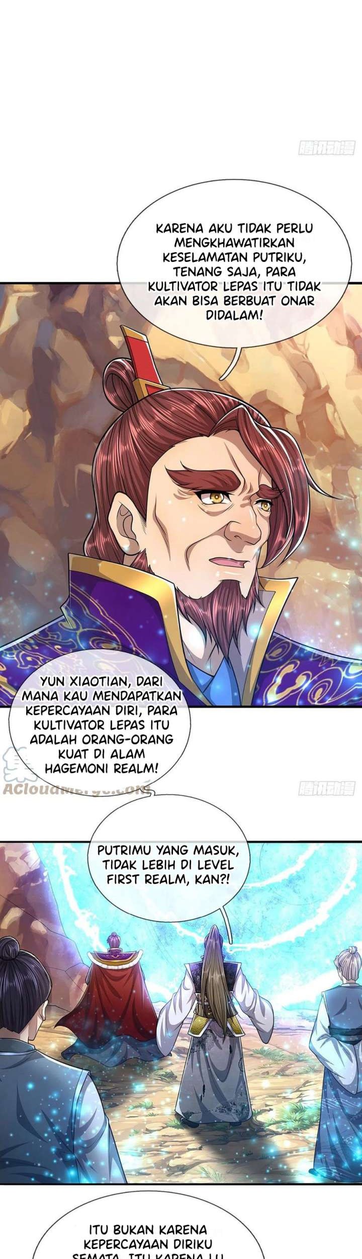 My Disciples All Over The World Chapter 151 Gambar 11