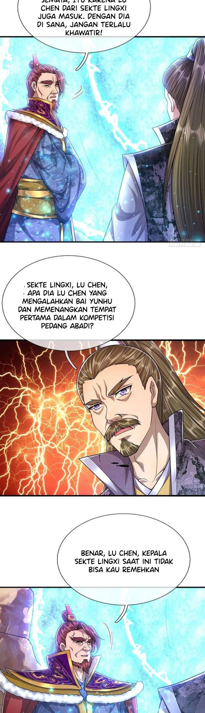 My Disciples All Over The World Chapter 151 Gambar 12