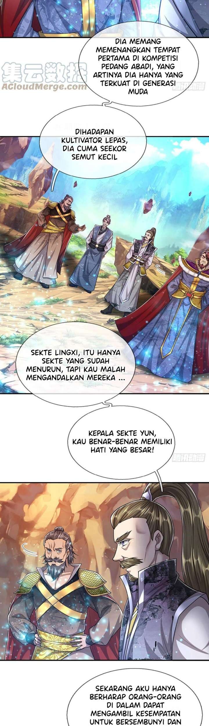 My Disciples All Over The World Chapter 151 Gambar 13