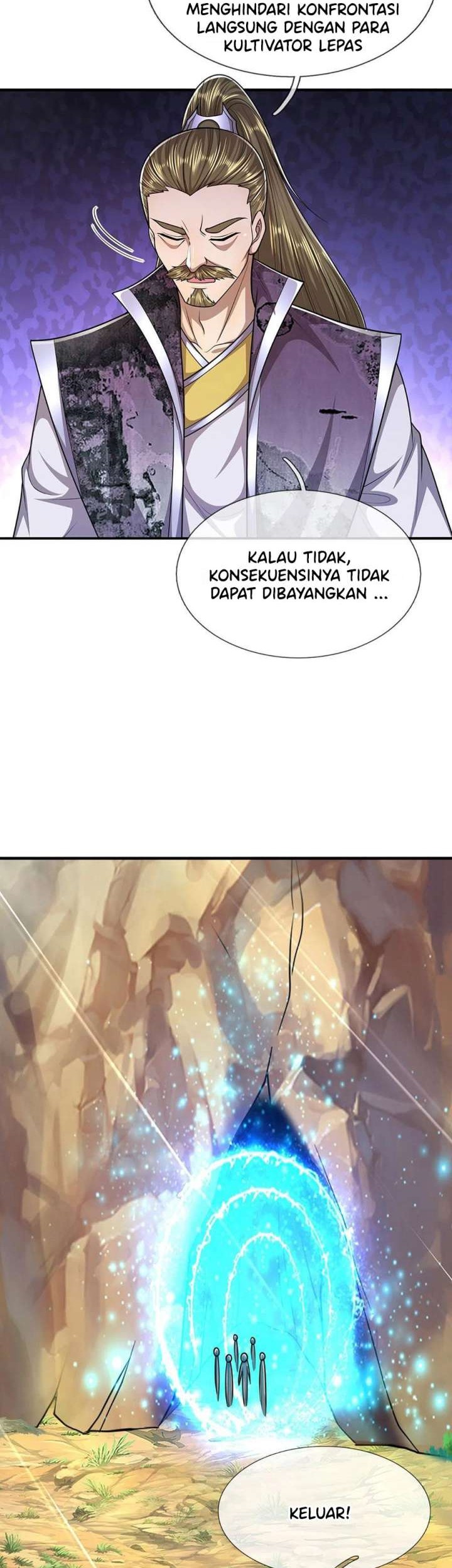 My Disciples All Over The World Chapter 151 Gambar 14
