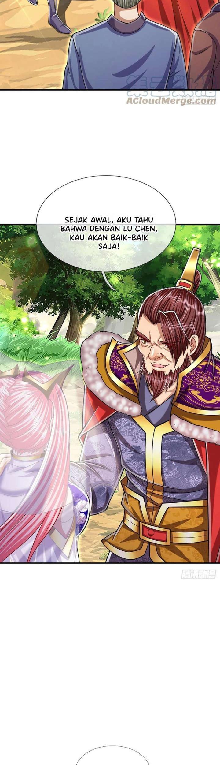 My Disciples All Over The World Chapter 151 Gambar 18