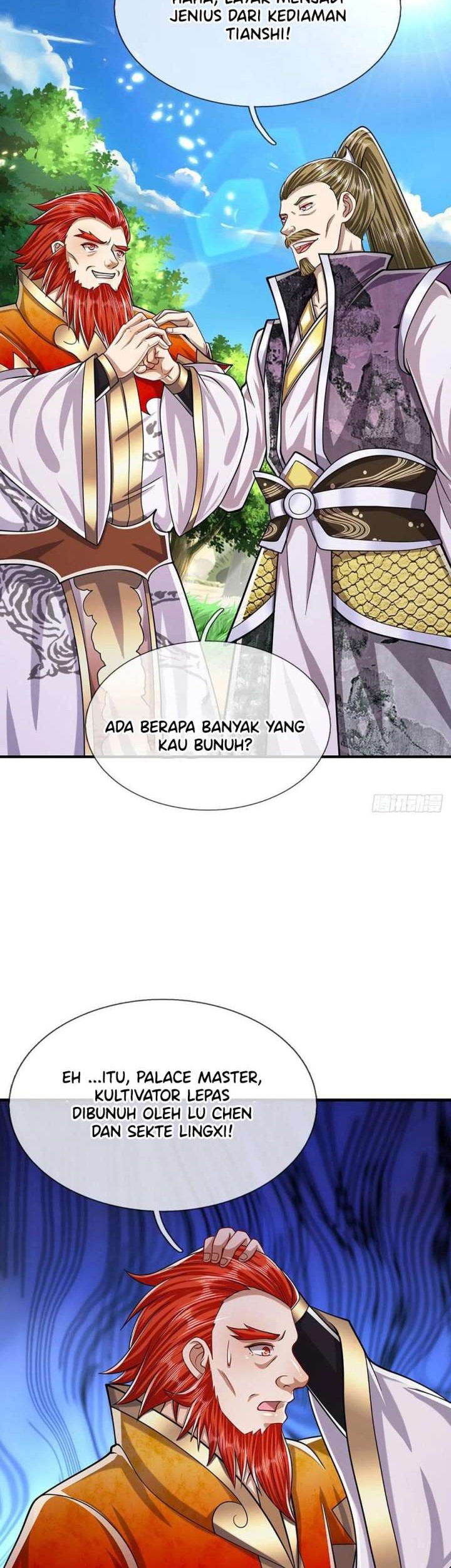 My Disciples All Over The World Chapter 151 Gambar 21