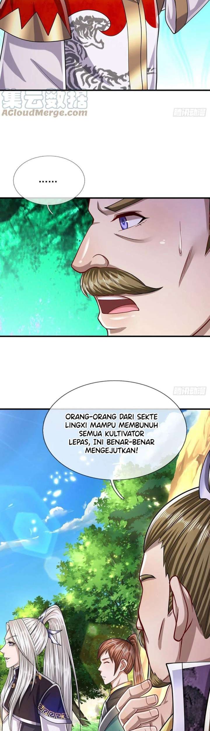 My Disciples All Over The World Chapter 151 Gambar 22