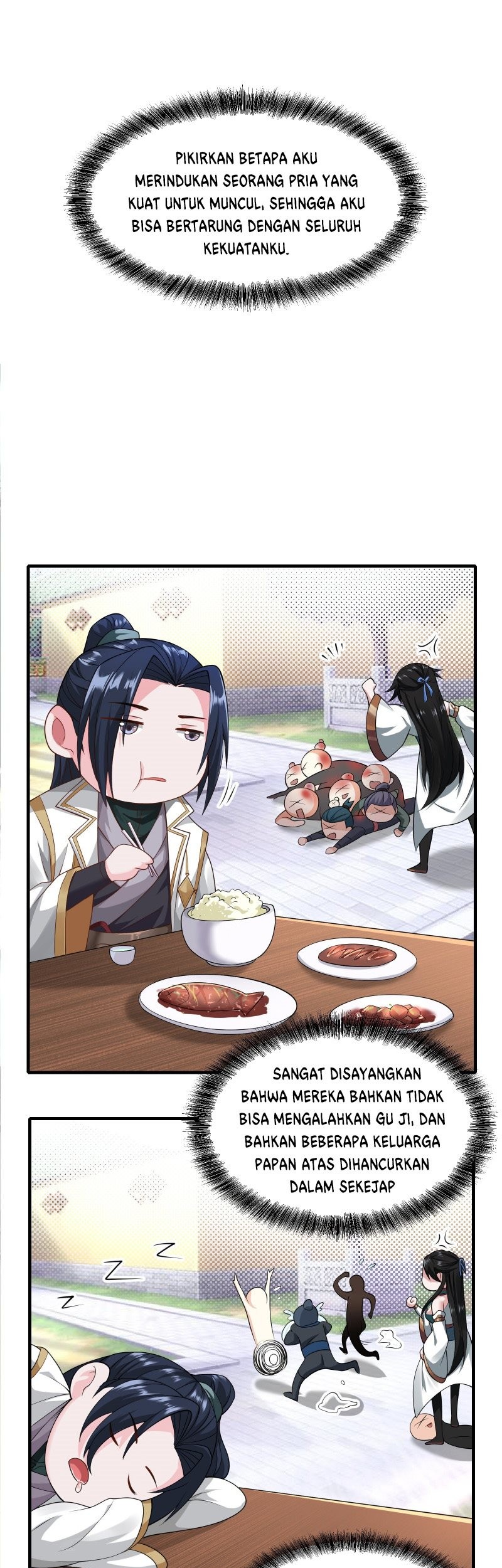 As A Villain, It’s Not Too Much To Hang and Beat The Protagonist, Right Chapter 05 Gambar 30