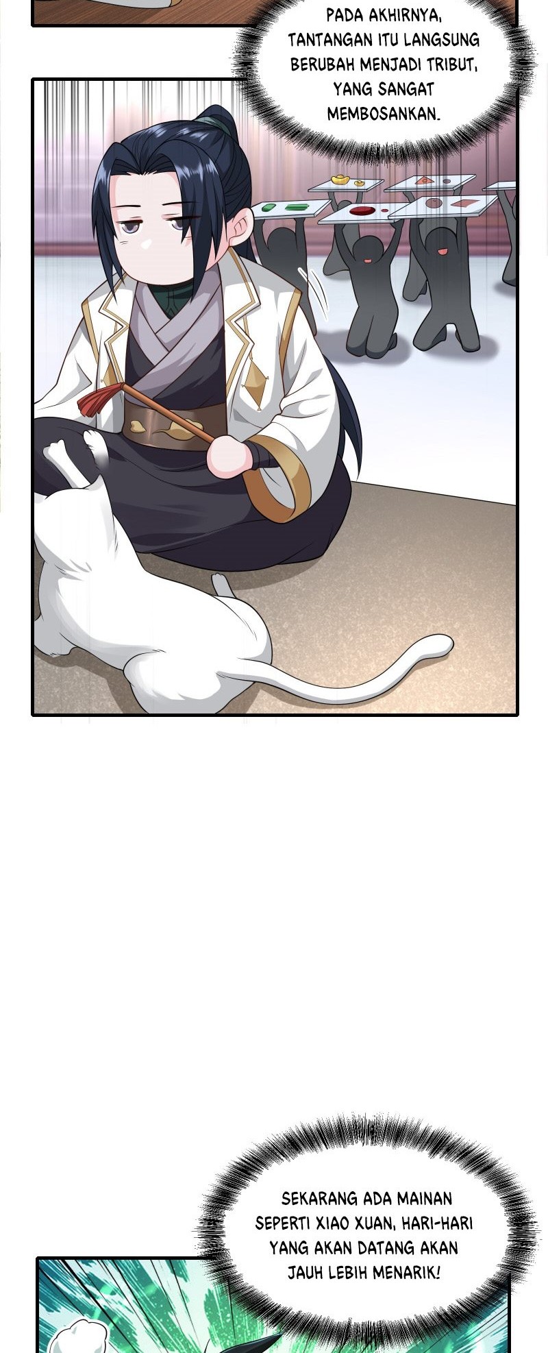 As A Villain, It’s Not Too Much To Hang and Beat The Protagonist, Right Chapter 05 Gambar 31