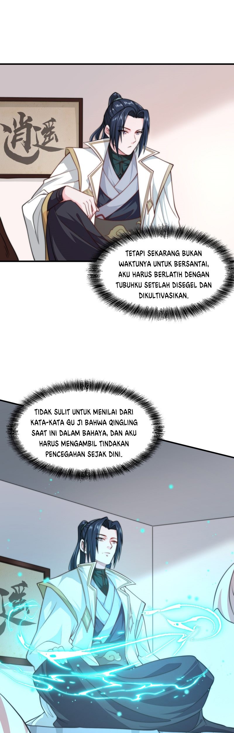 As A Villain, It’s Not Too Much To Hang and Beat The Protagonist, Right Chapter 05 Gambar 36