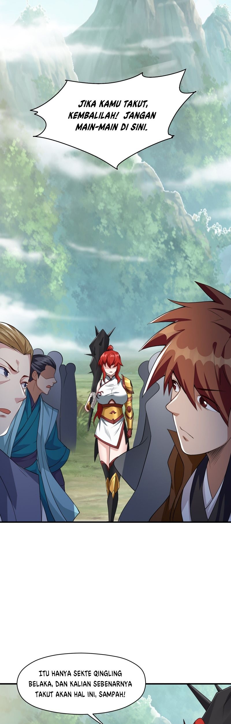 As A Villain, It’s Not Too Much To Hang and Beat The Protagonist, Right Chapter 05 Gambar 48