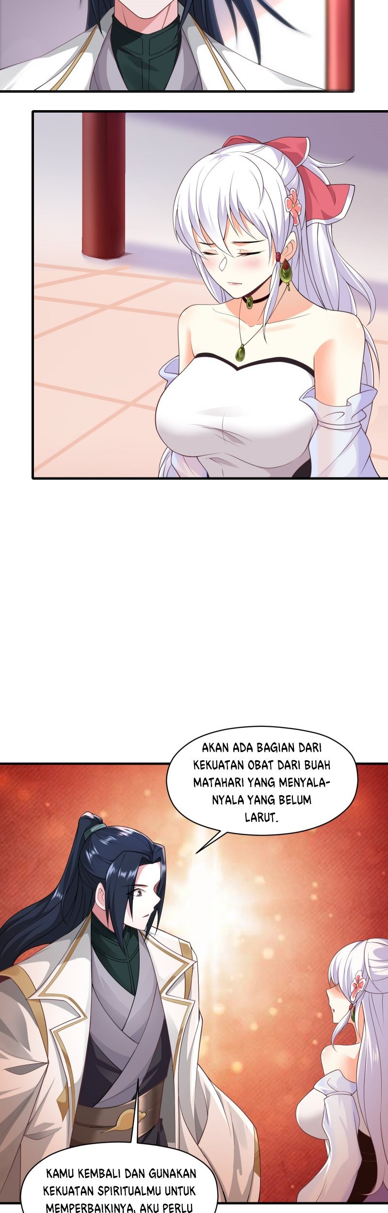 As A Villain, It’s Not Too Much To Hang and Beat The Protagonist, Right Chapter 05 Gambar 10
