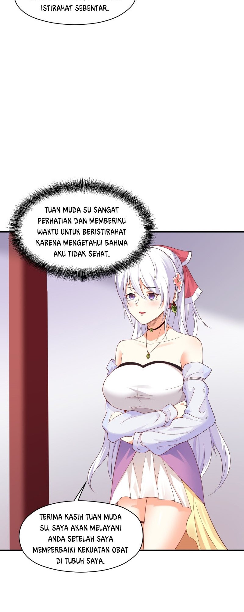 As A Villain, It’s Not Too Much To Hang and Beat The Protagonist, Right Chapter 05 Gambar 11