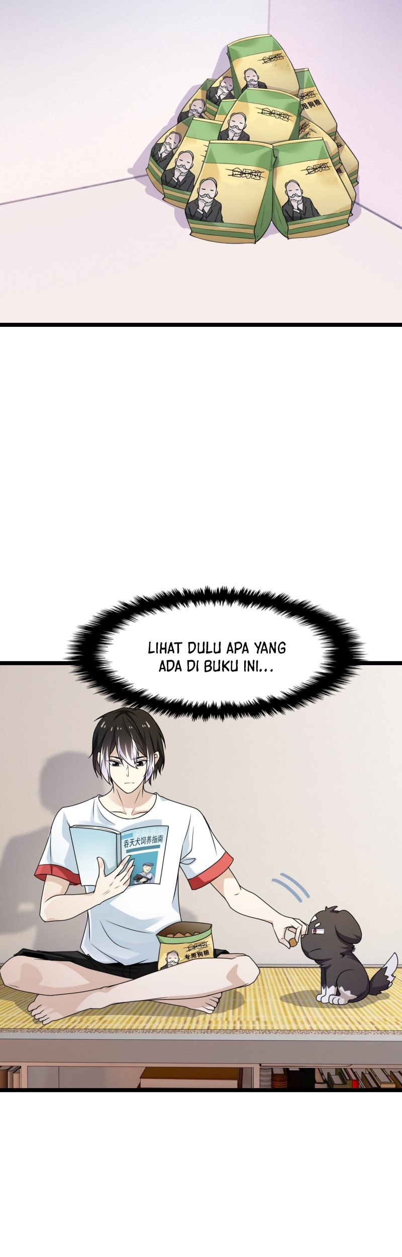 My Contract Beast Is a Chinese Pastoral Hound Chapter 04 Gambar 10