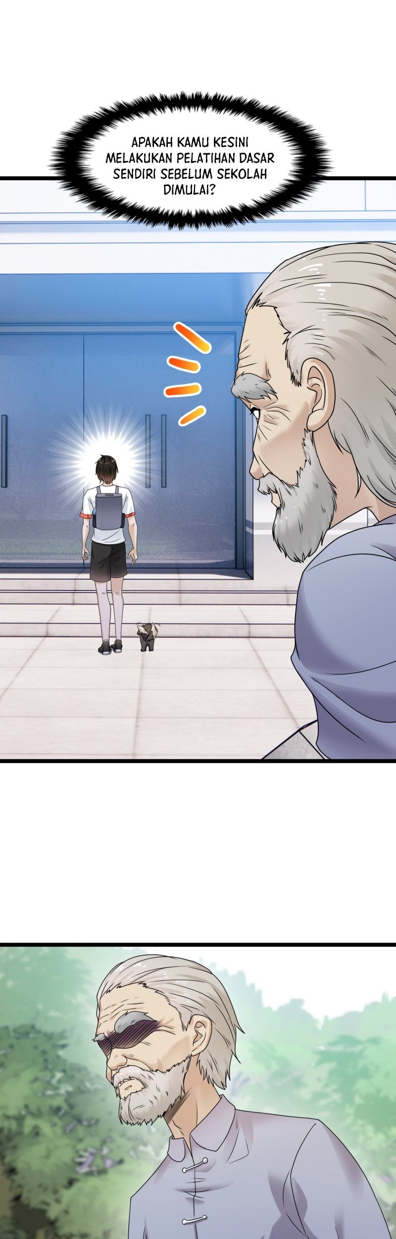 My Contract Beast Is a Chinese Pastoral Hound Chapter 04 Gambar 16