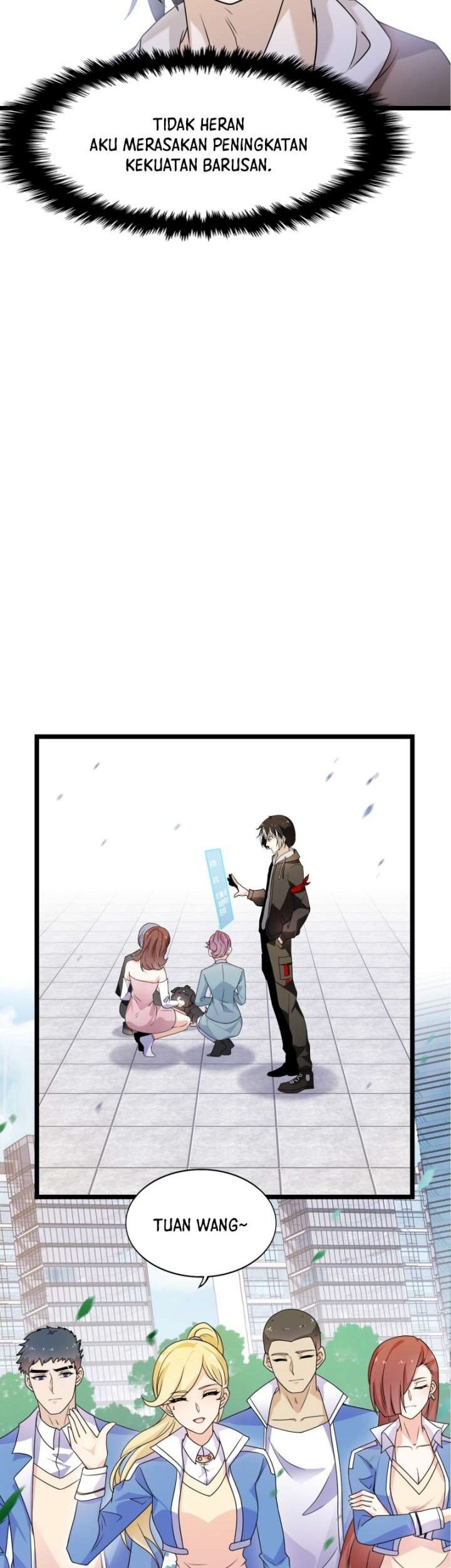 My Contract Beast Is a Chinese Pastoral Hound Chapter 03 Gambar 27