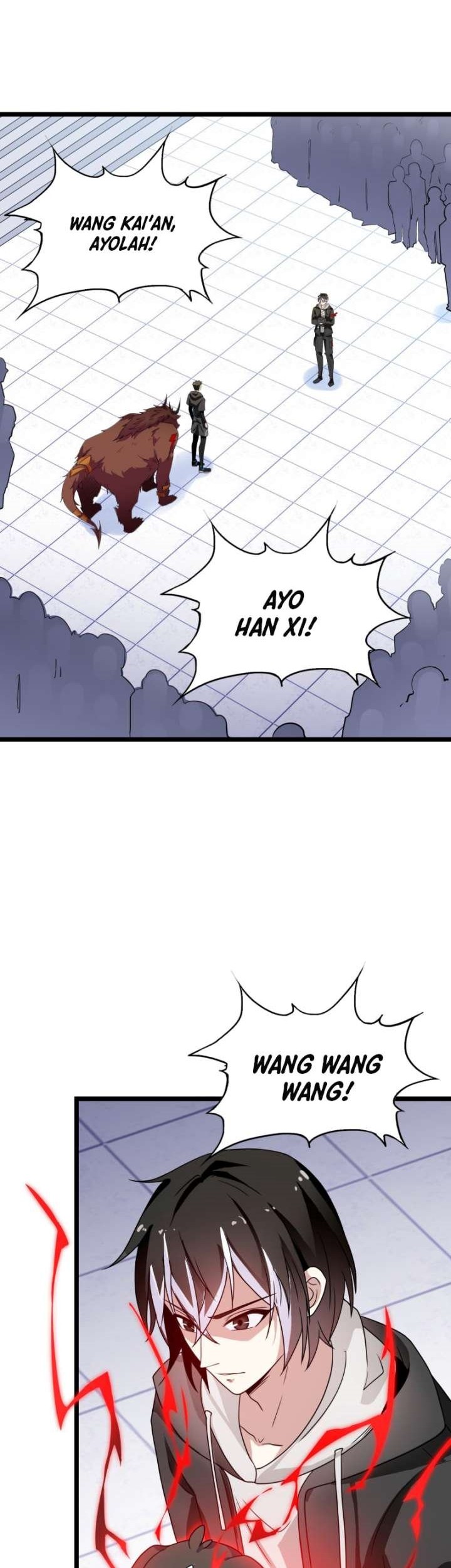 My Contract Beast Is a Chinese Pastoral Hound Chapter 03 Gambar 3