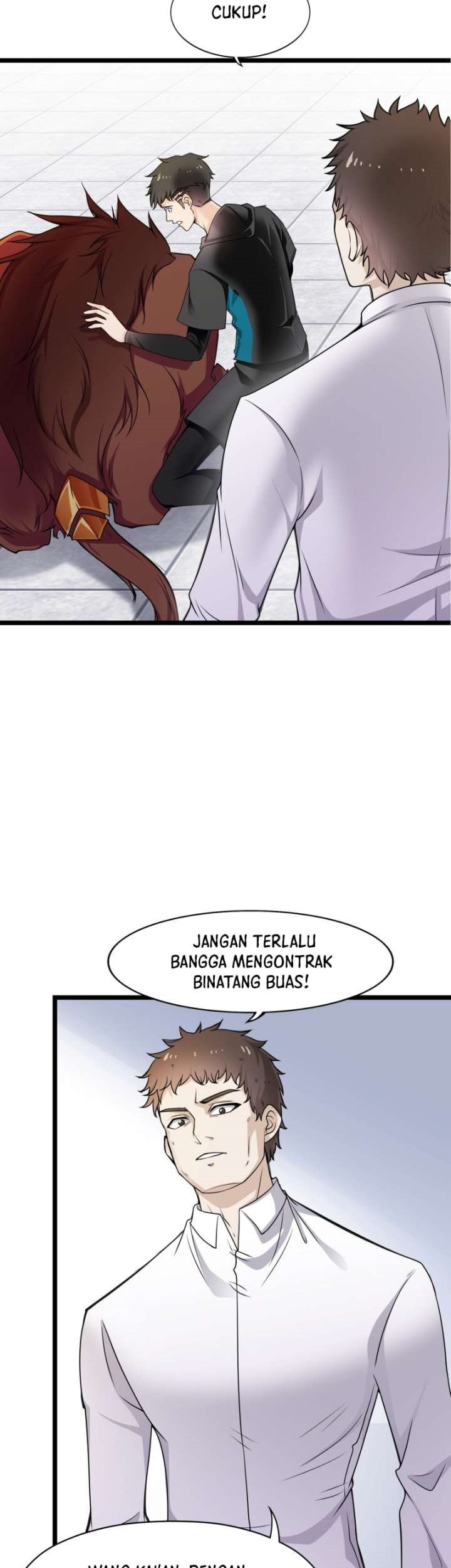 My Contract Beast Is a Chinese Pastoral Hound Chapter 03 Gambar 14