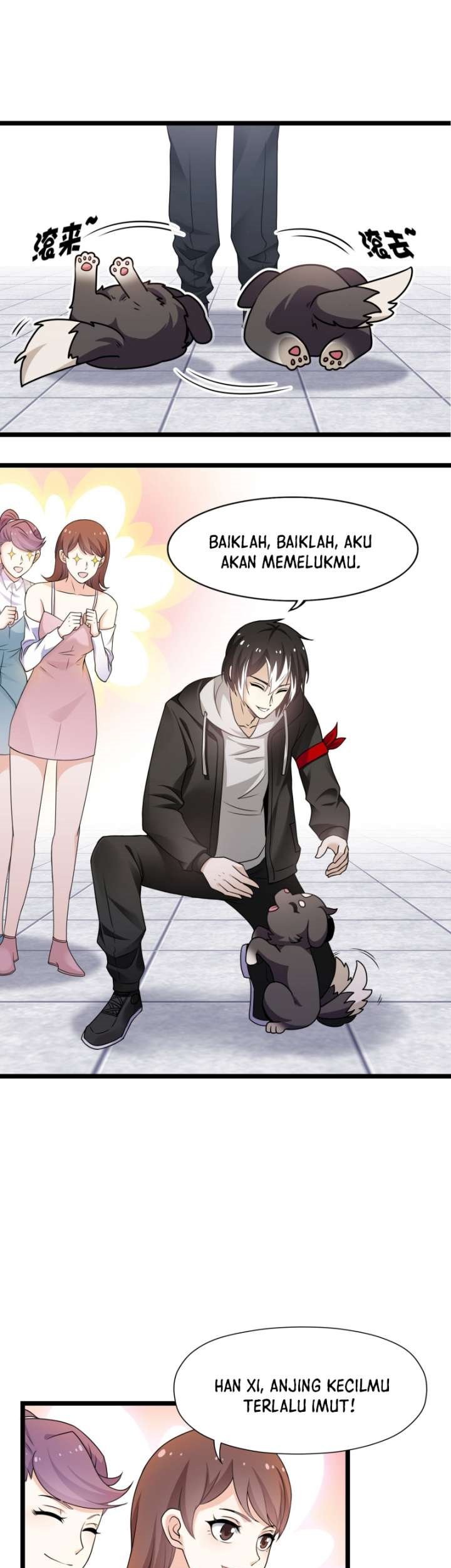 My Contract Beast Is a Chinese Pastoral Hound Chapter 03 Gambar 17