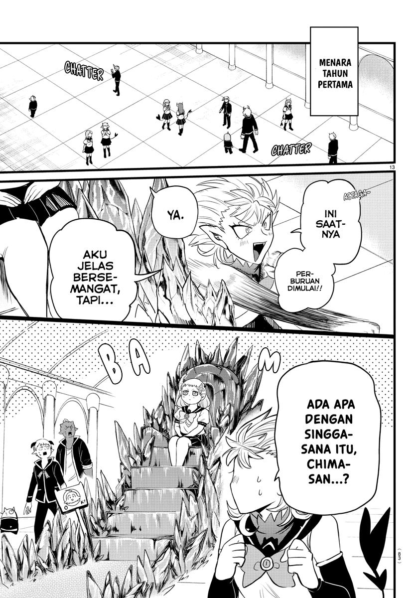 Mairimashita! Iruma-kun Chapter 282 Gambar 14