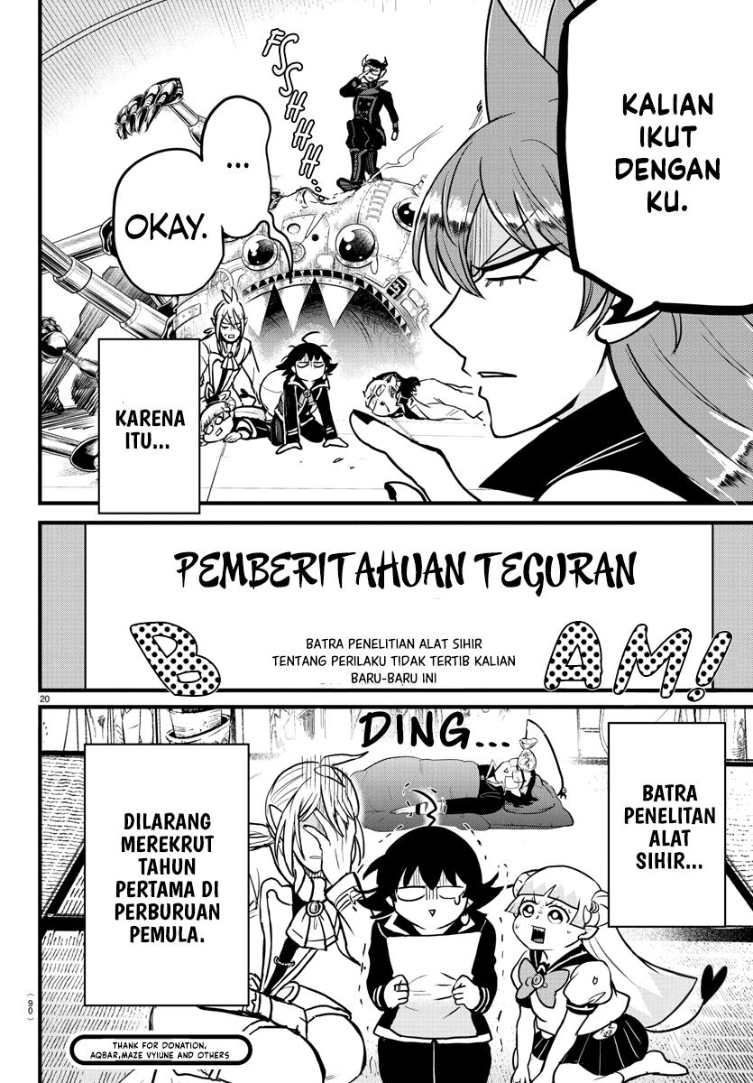 Mairimashita! Iruma-kun Chapter 282 Gambar 19