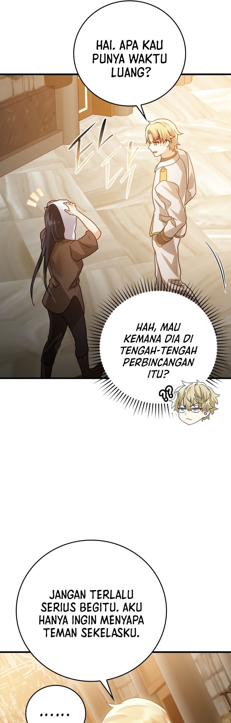 The Demon Prince Goes to the Academy Chapter 13 Gambar 42