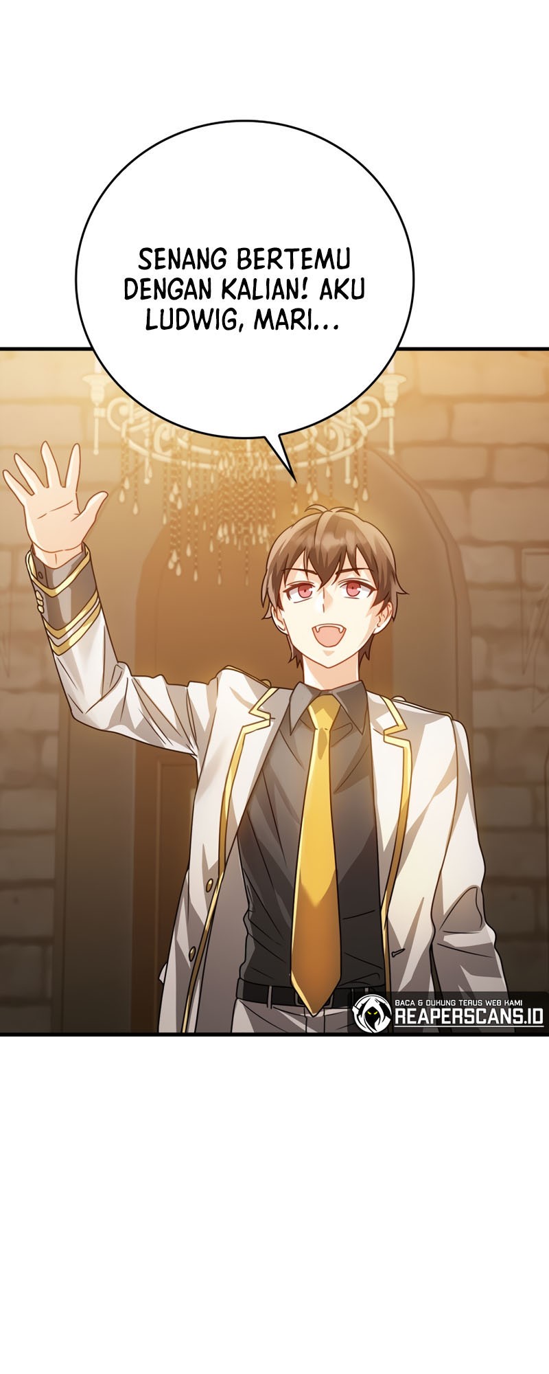 The Demon Prince Goes to the Academy Chapter 13 Gambar 51