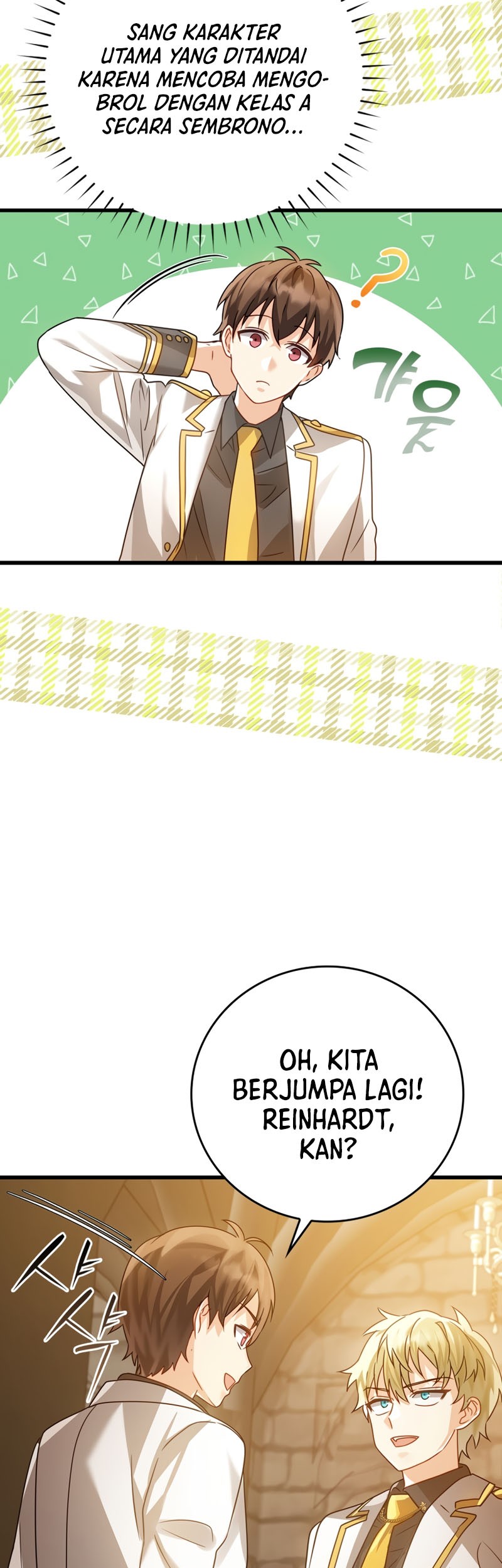 The Demon Prince Goes to the Academy Chapter 13 Gambar 54