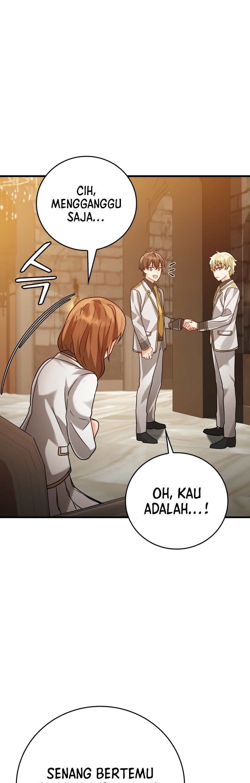 The Demon Prince Goes to the Academy Chapter 13 Gambar 57