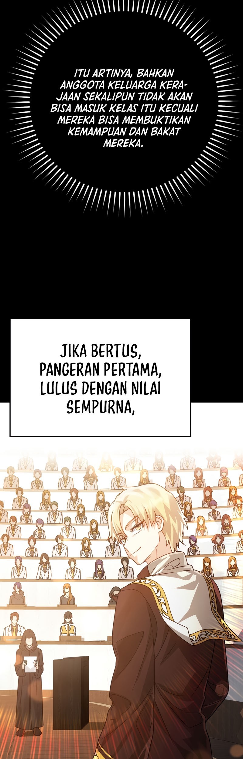 The Demon Prince Goes to the Academy Chapter 13 Gambar 4