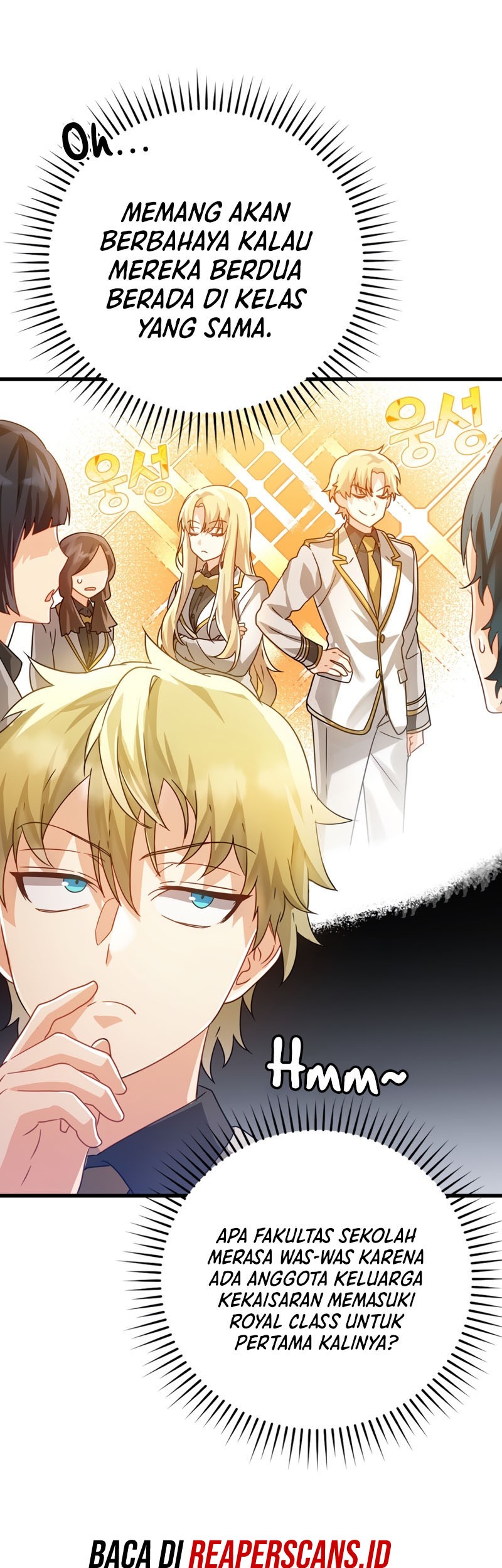 The Demon Prince Goes to the Academy Chapter 13 Gambar 22