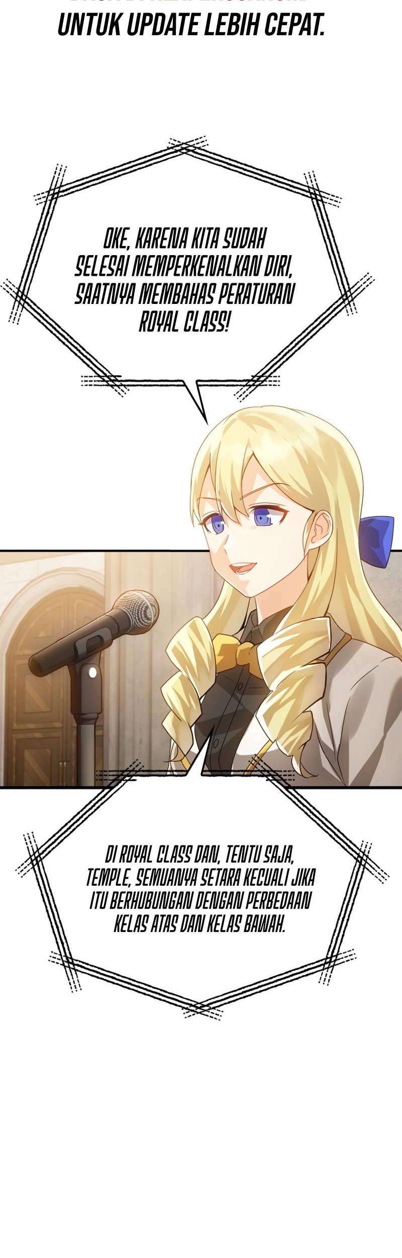 The Demon Prince Goes to the Academy Chapter 13 Gambar 23