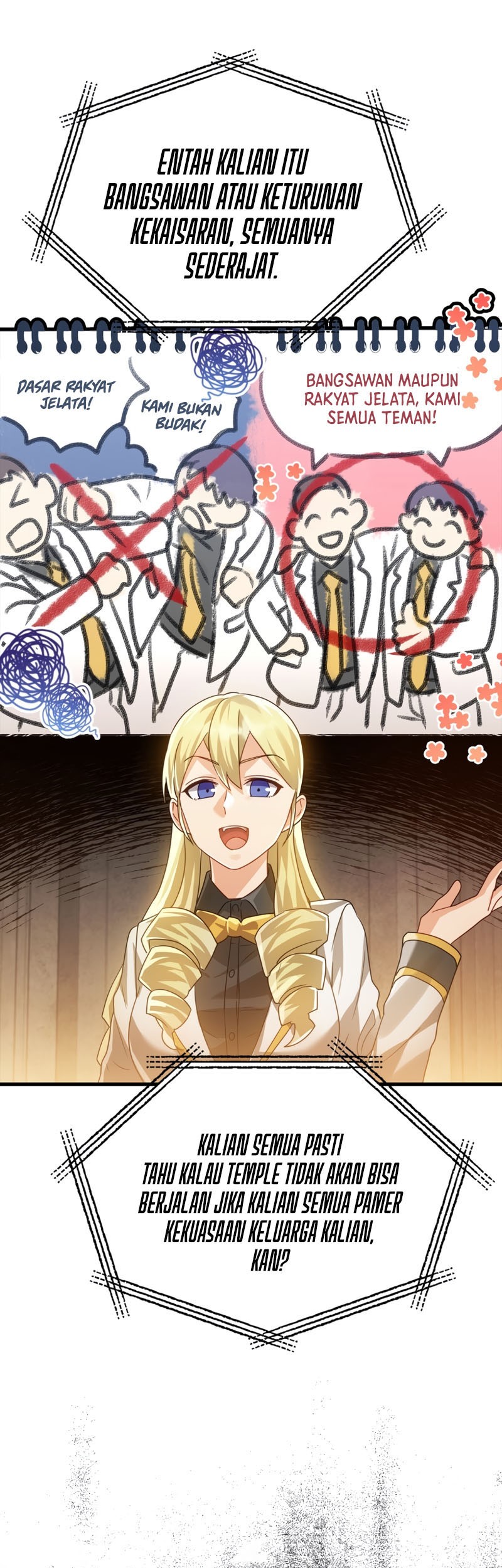 The Demon Prince Goes to the Academy Chapter 13 Gambar 24