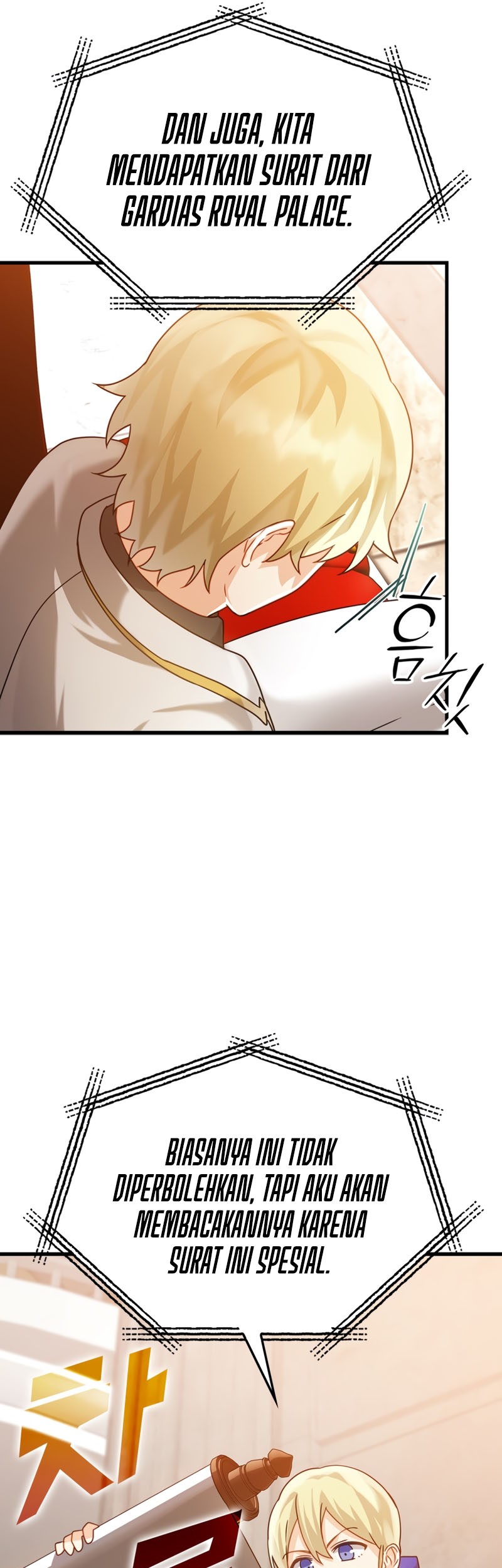 The Demon Prince Goes to the Academy Chapter 13 Gambar 27