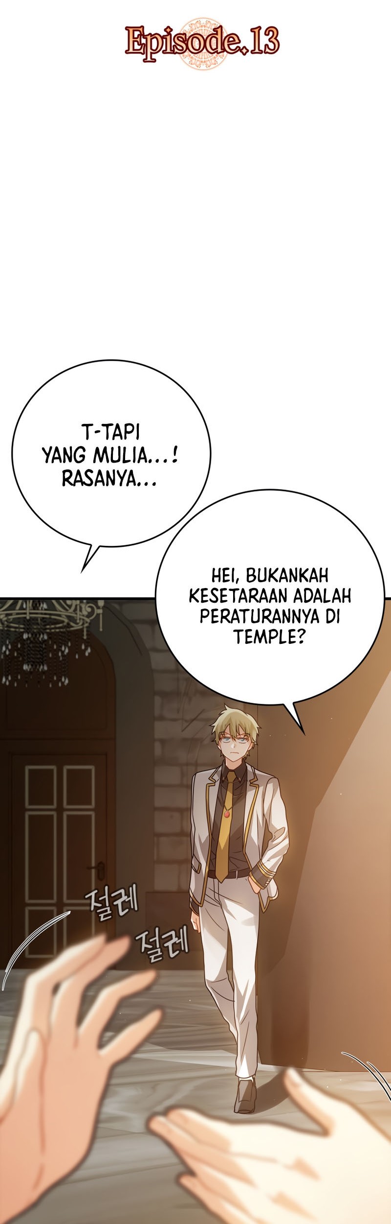 The Demon Prince Goes to the Academy Chapter 13 Gambar 35