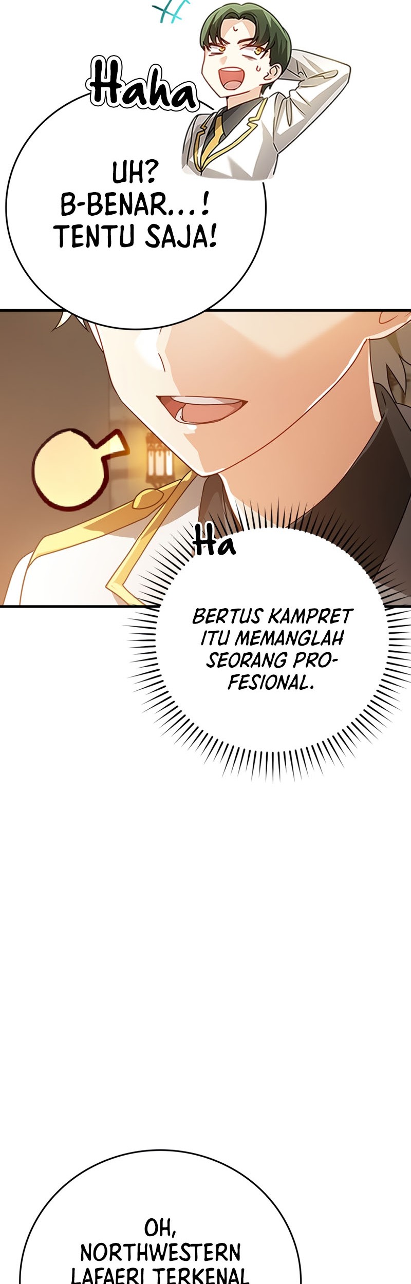 The Demon Prince Goes to the Academy Chapter 13 Gambar 38