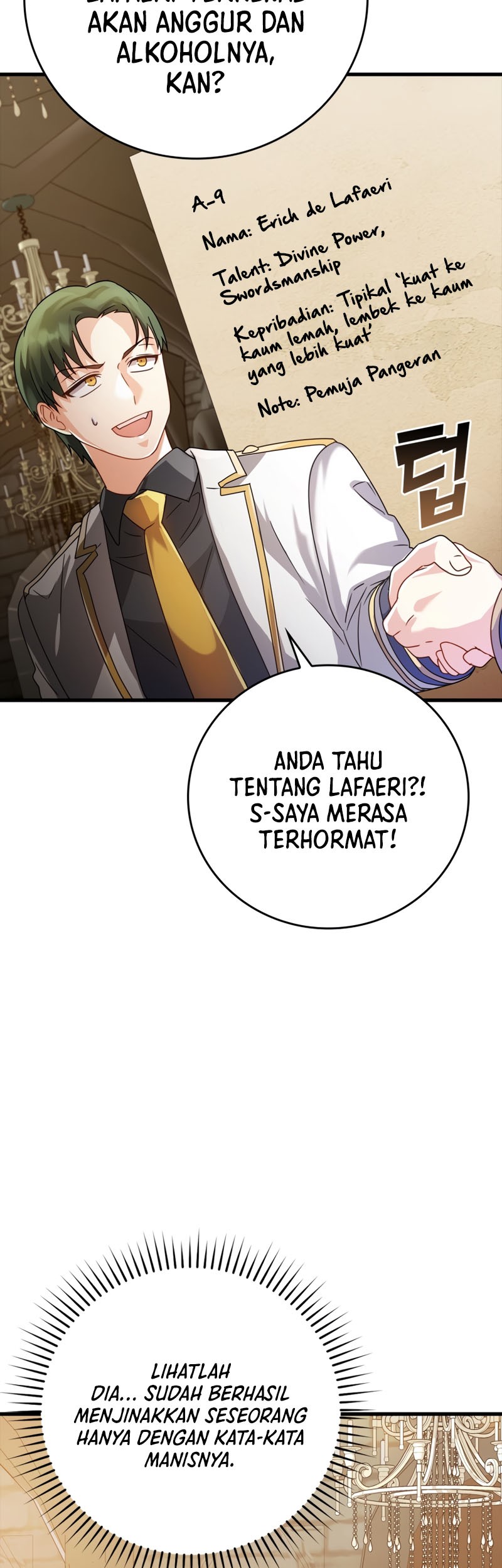 The Demon Prince Goes to the Academy Chapter 13 Gambar 39