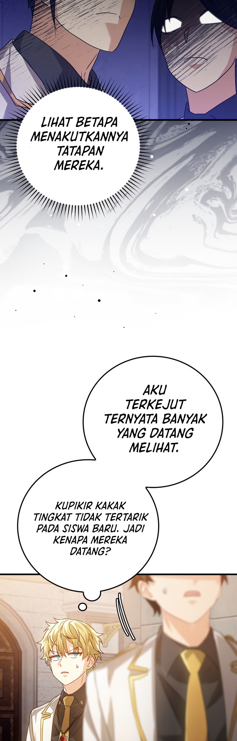 The Demon Prince Goes to the Academy Chapter 12 Gambar 43