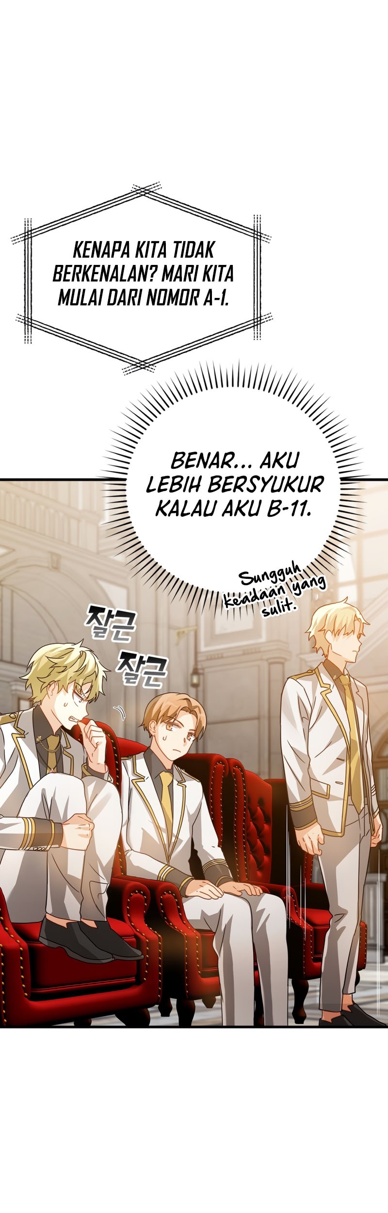 The Demon Prince Goes to the Academy Chapter 12 Gambar 57