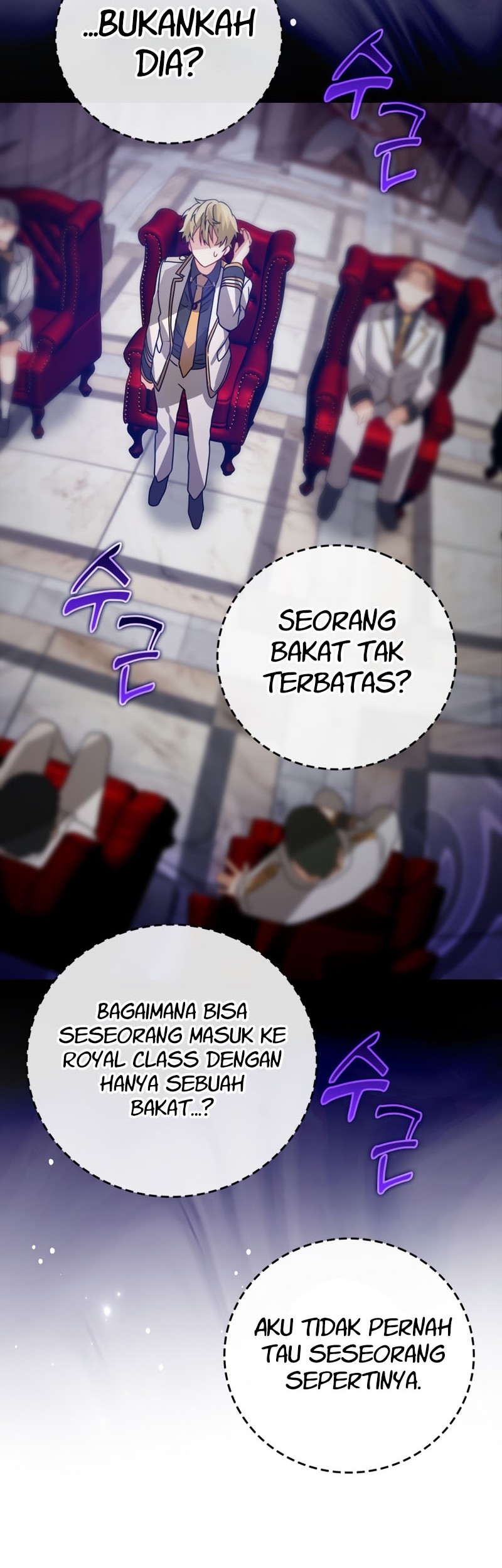 The Demon Prince Goes to the Academy Chapter 12 Gambar 63