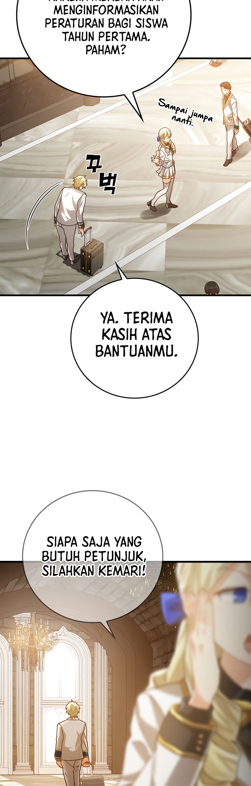 The Demon Prince Goes to the Academy Chapter 12 Gambar 23